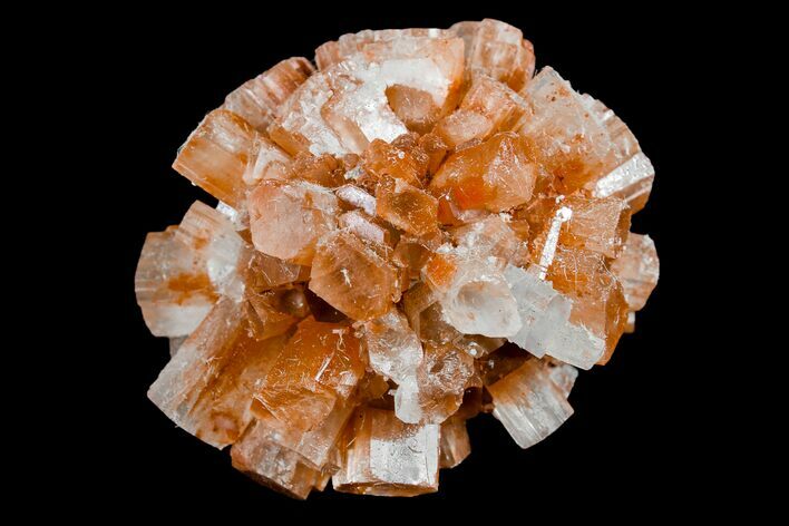 Aragonite Twinned Crystal Cluster - Morocco #153805
